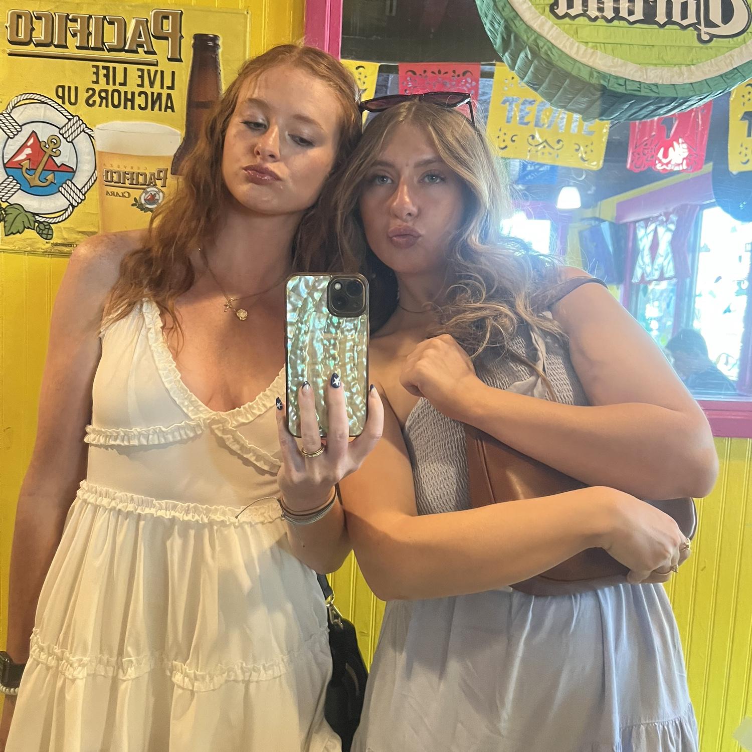 Mirror pic!