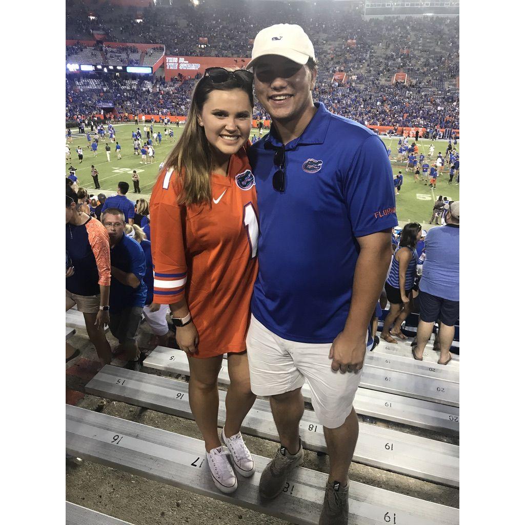 10.16.18 - One of many UF football games we attended