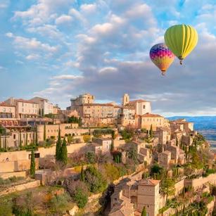 Hot Air Balloon Ride in Provence