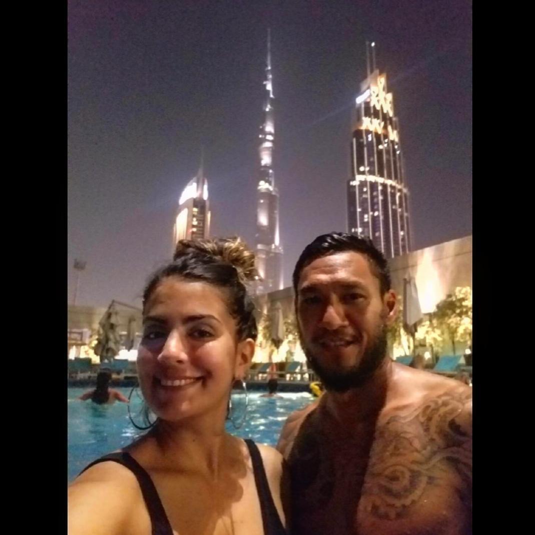 Currently tallest building in the world! Burj Khalifa, Dubai