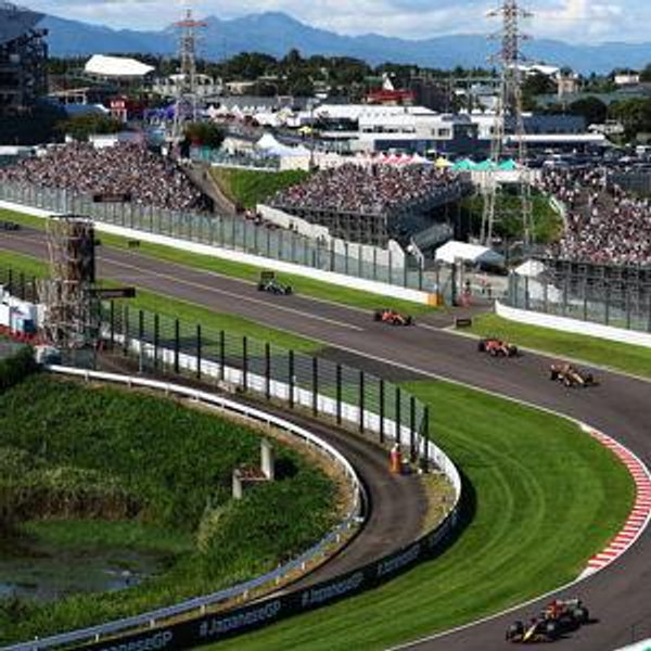 Suzuka Circuit Formula 1 Tickets for Two