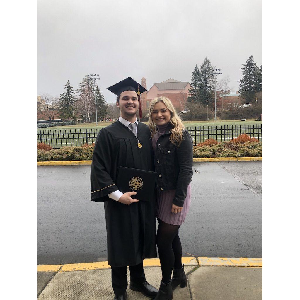 Kevin's Graduation - 2019