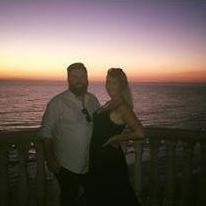 Laguna Beach Ritz Carlton on a trip to California to see Kayla's family. Fall 2016.