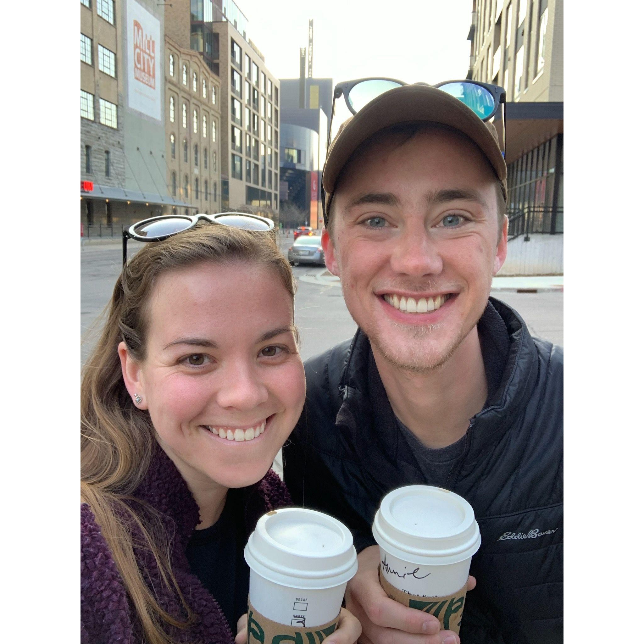 Birthday coffee - 2020