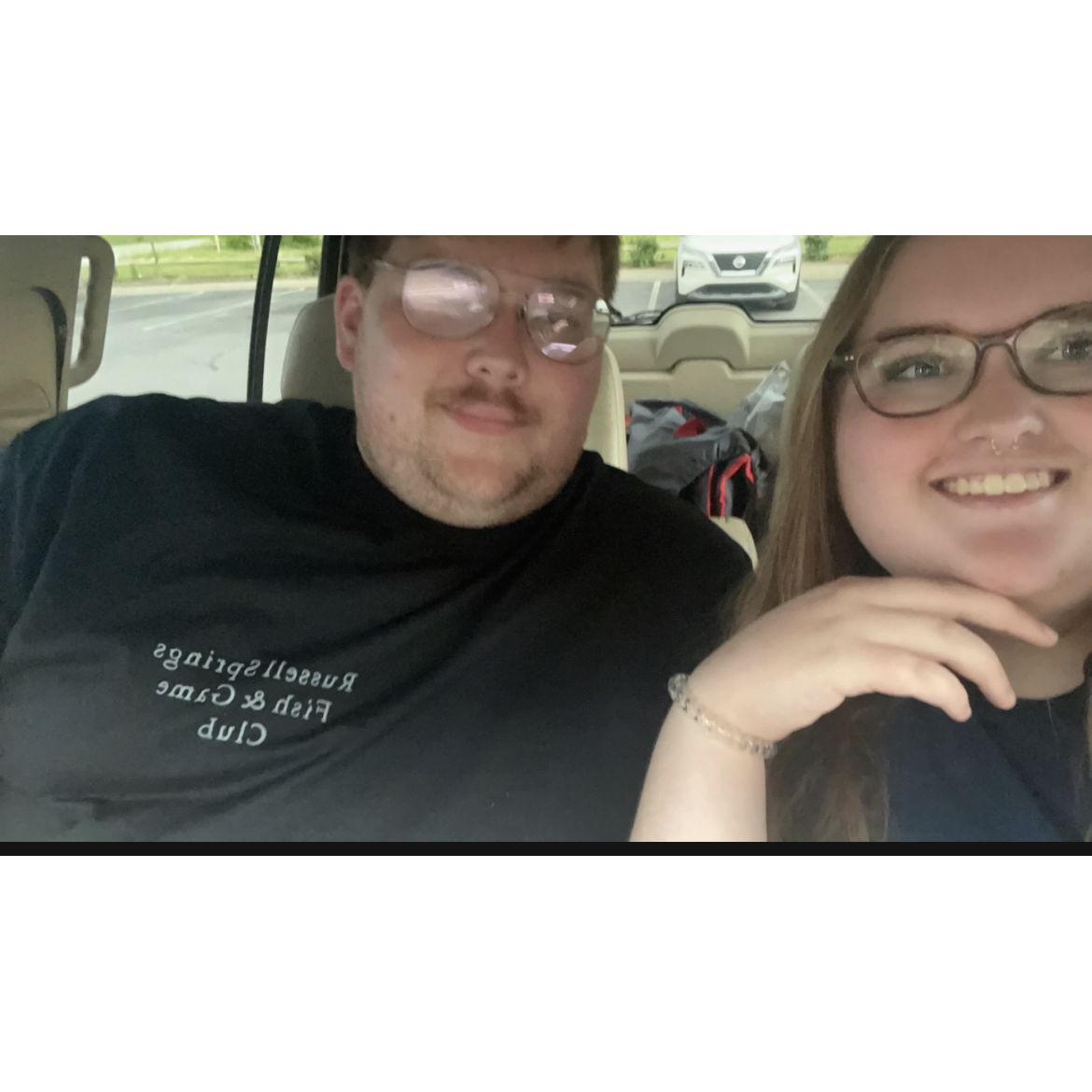 Our first picture together!