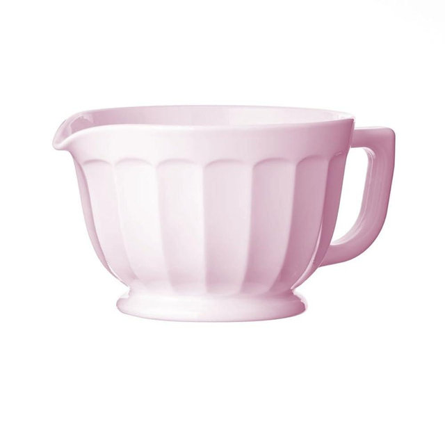Mosser Glass 80oz Panel Batter Bowl | Crown Tuscan