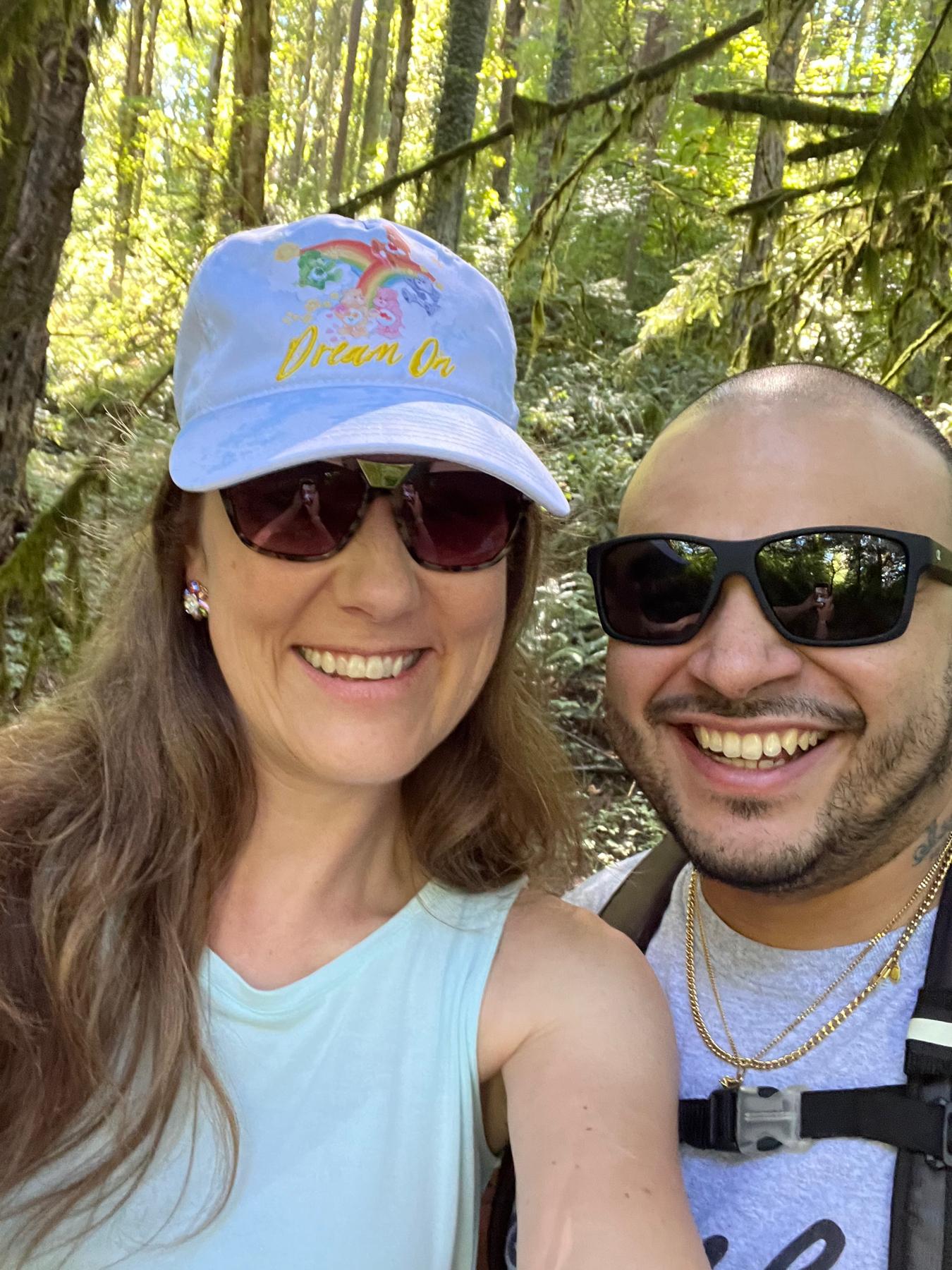 Washington Park hike. Always adventuring. 🥾🥾