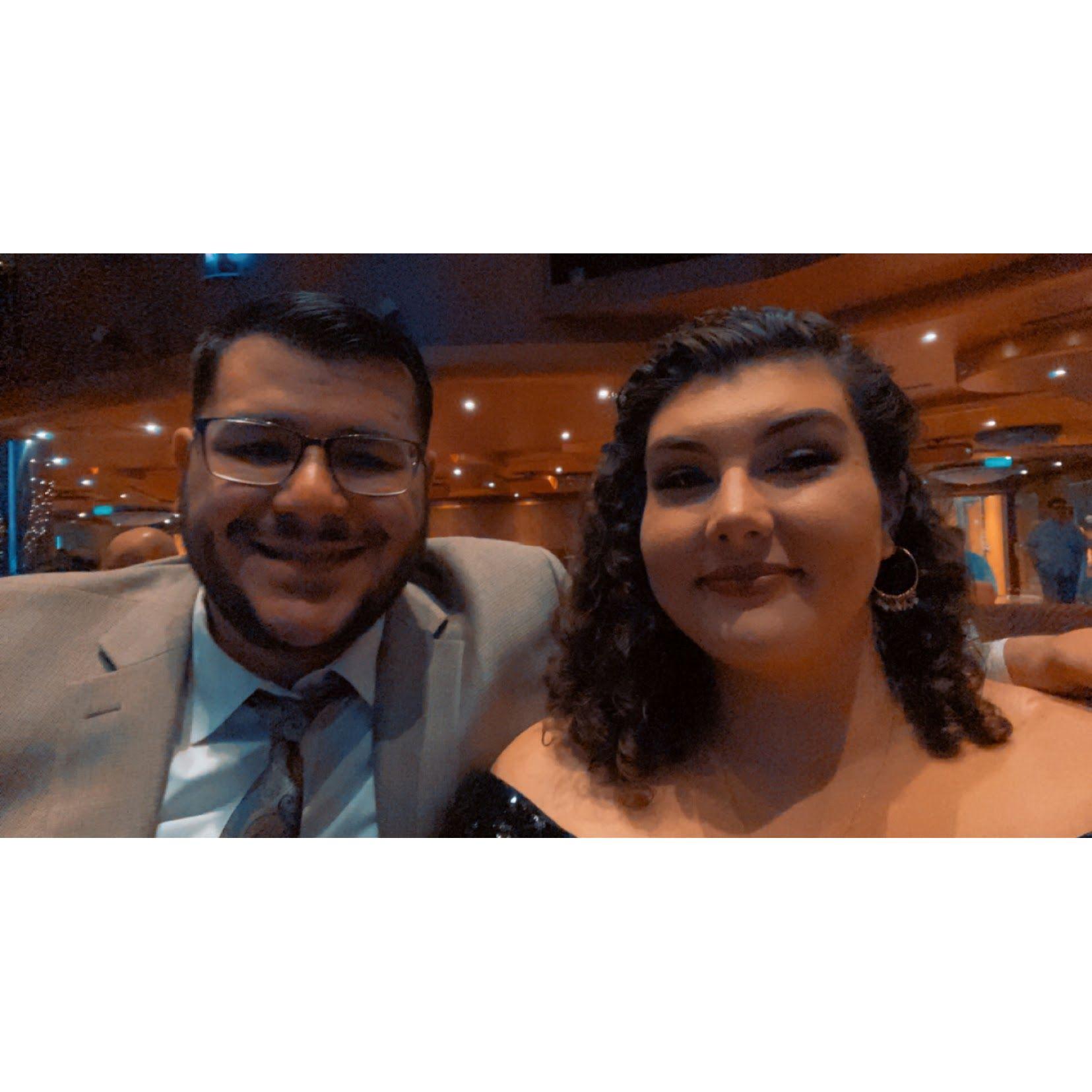 Carnival Magic, Captain's night show, March 2022