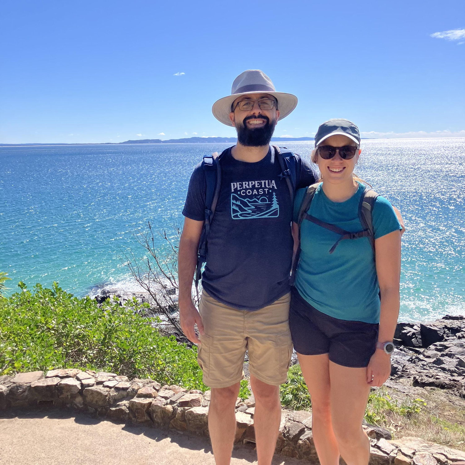 Hiking in Noosa, Austrailia!
