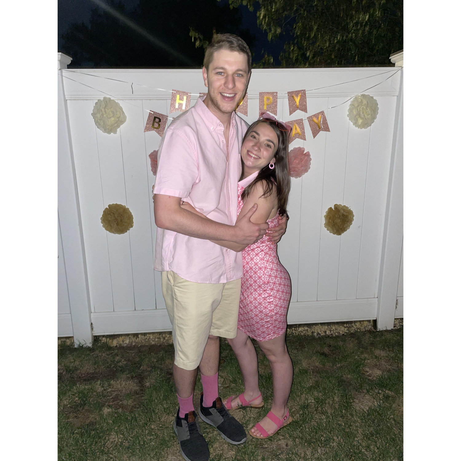 Julia's 23rd birthday party (September 10, 2021)