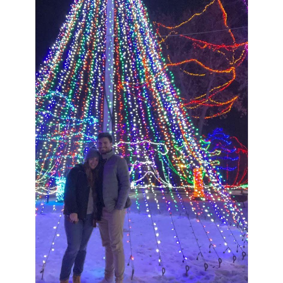 Our first date