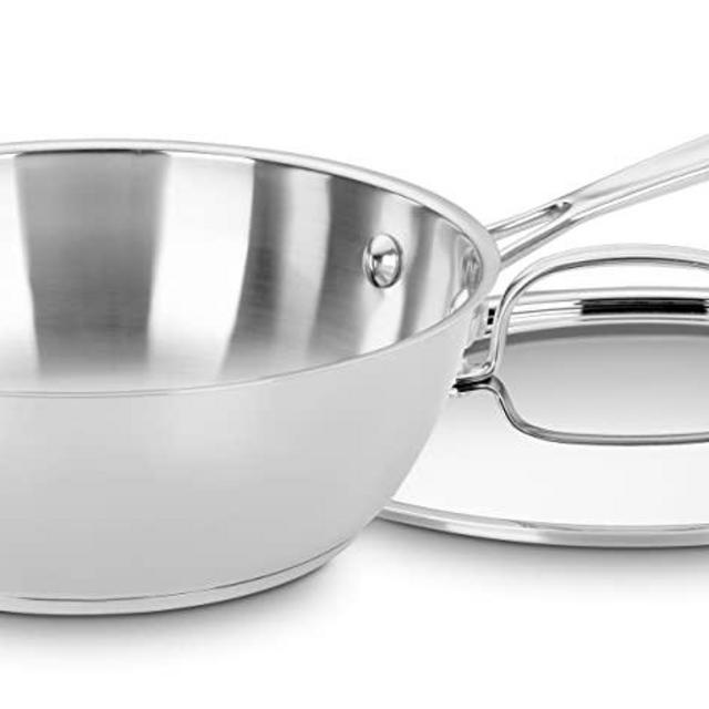 Cuisinart 735-24 Chef's Classic Stainless 3-Quart Chef's Pan with Cover