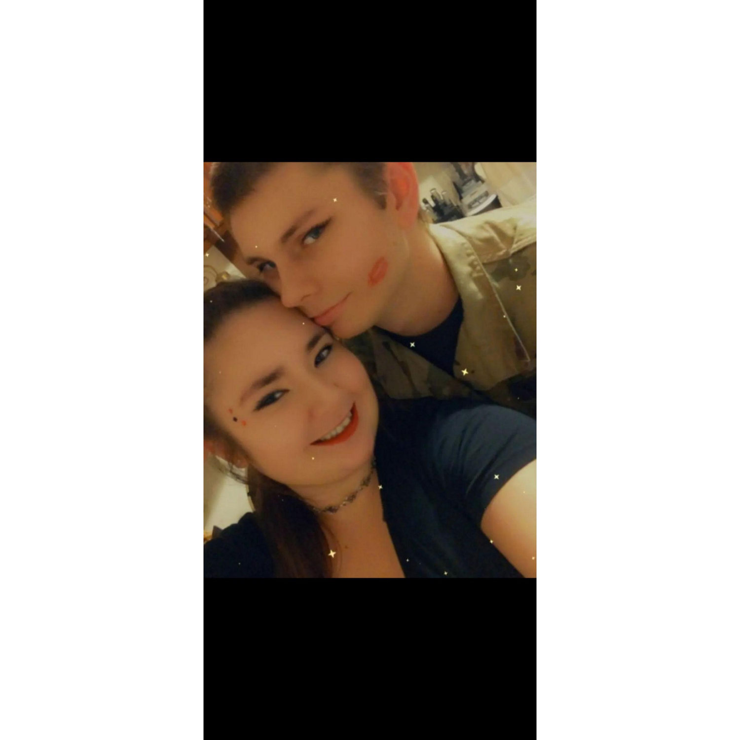 Our first Halloween party and day we started dating