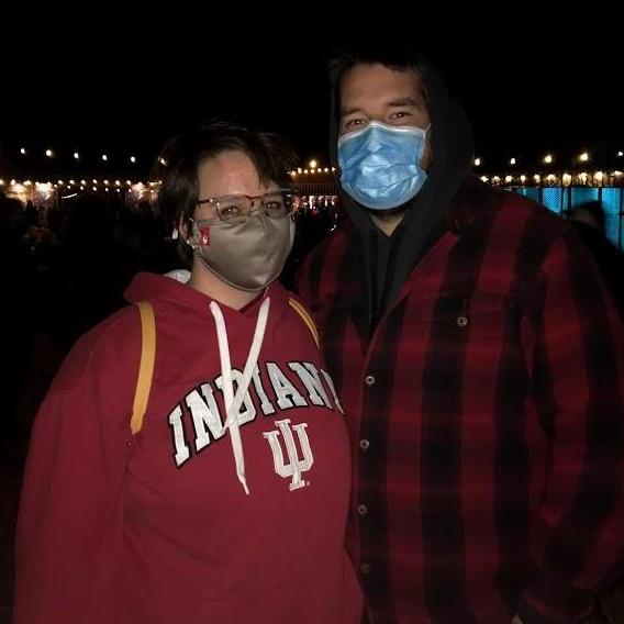 At Indy Scream Park.