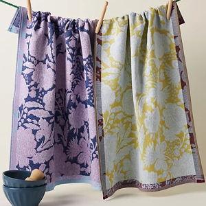 Camila Jacquard Dish Towels, Set of 2