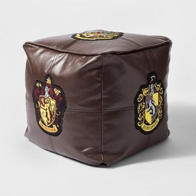 Harry Potter Hogwarts Floor Pillow Brown