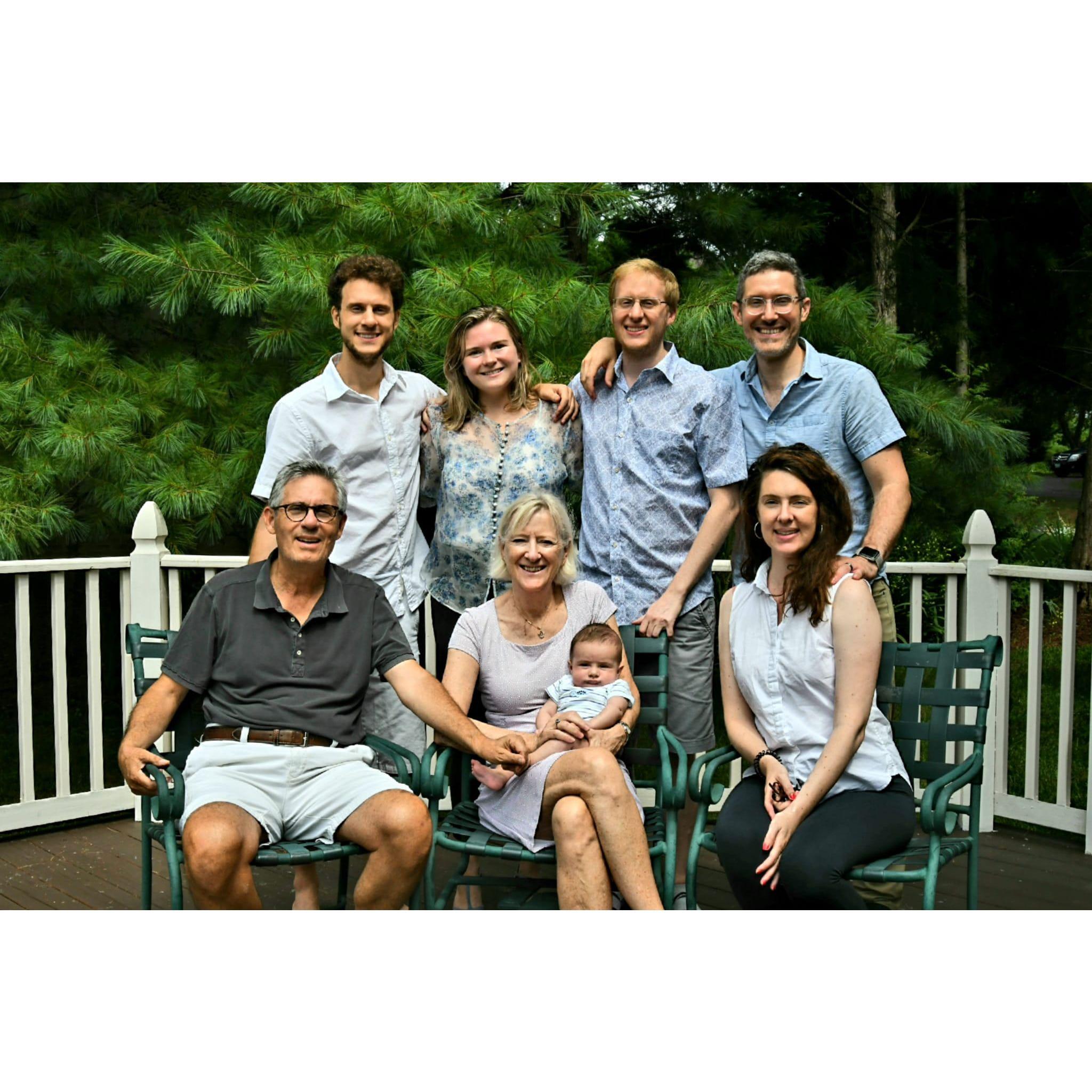Merran and Lewis family photo. 