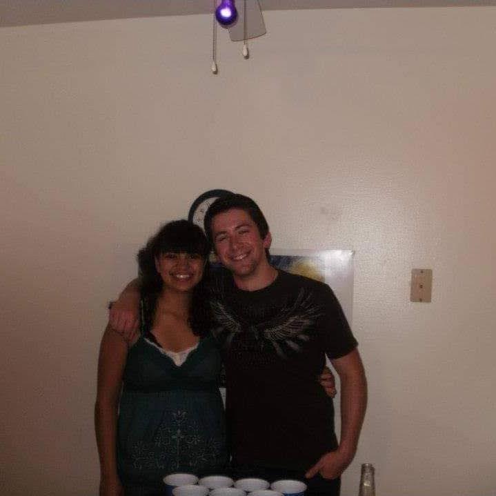 First month of dating, 2011