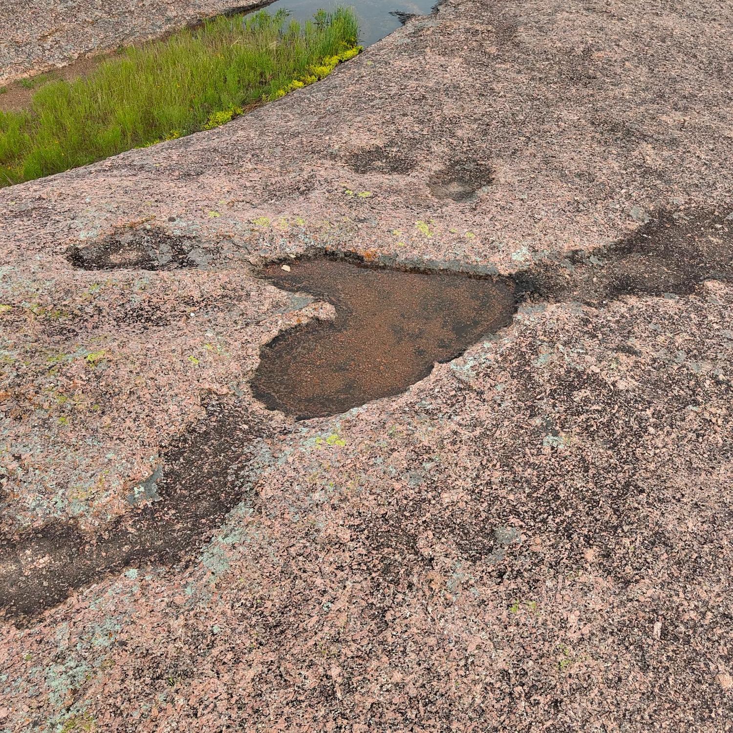 Soon after the proposal, we spotted a heart-shaped alcove glistening with water. God’s sweet reminder that love surrounds us in the most unexpected places.