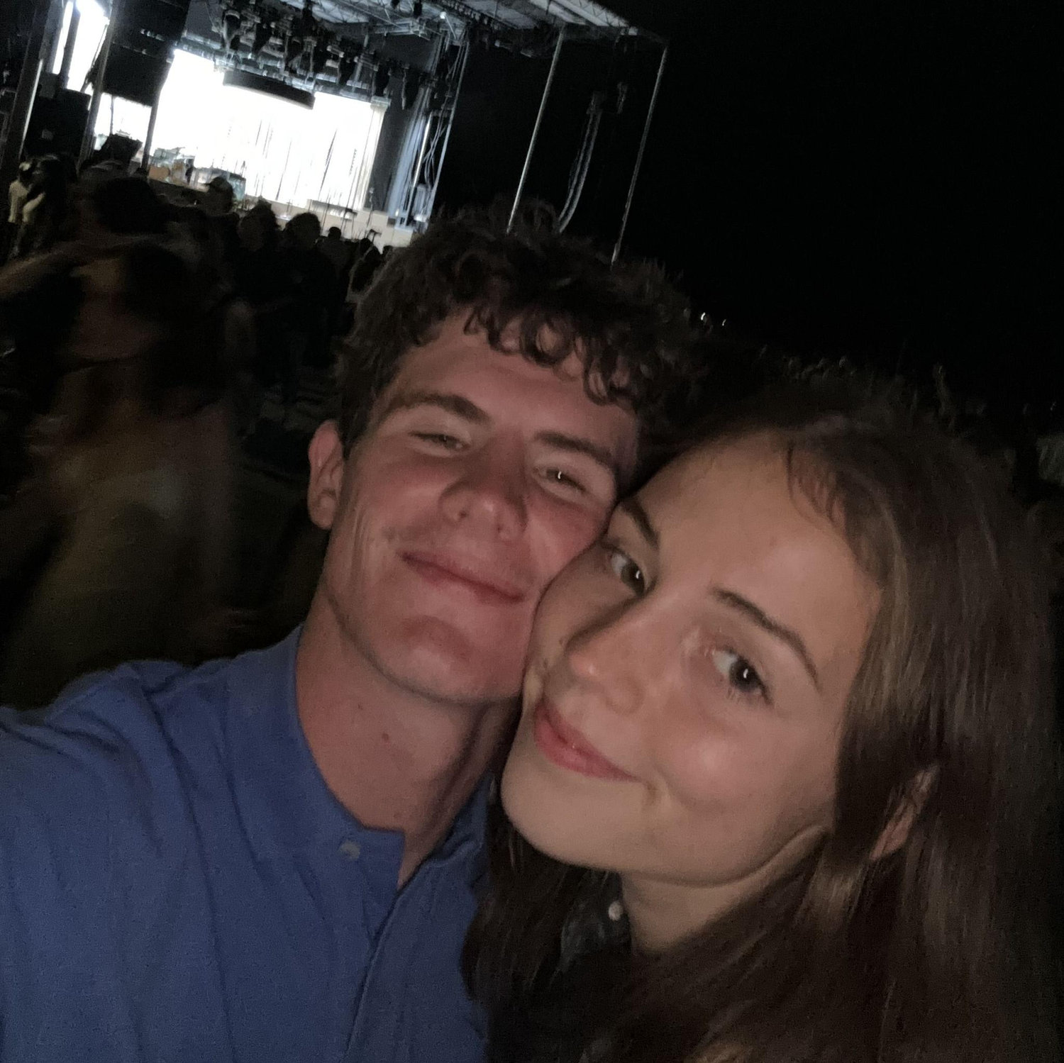 Hayden's second ever concert: Clairo. He pulled out the greatest, funniest dance moved I had ever seen, and I wanted to make him my husband.