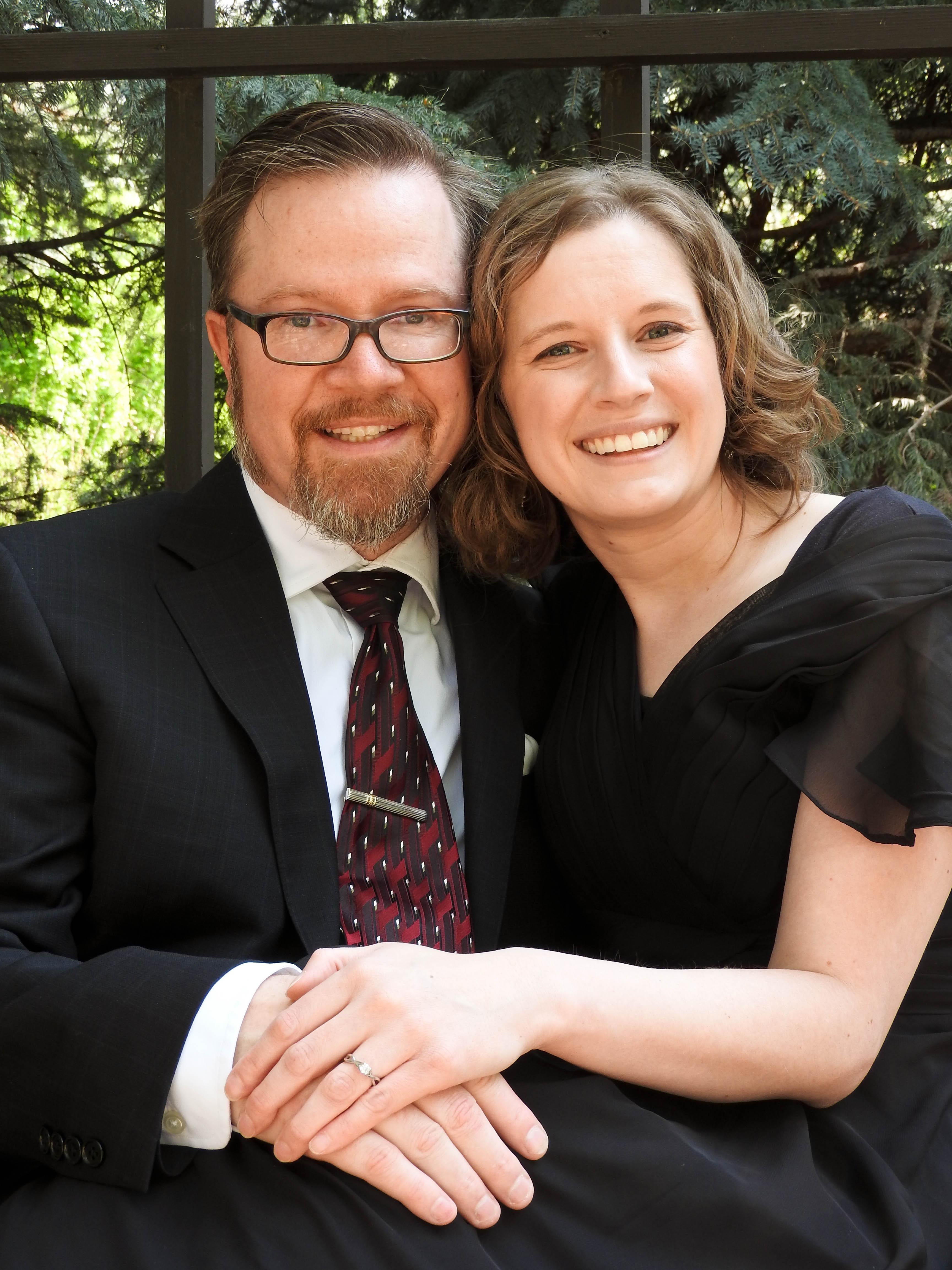 The Wedding Website of Heather Jensen and Nathan West