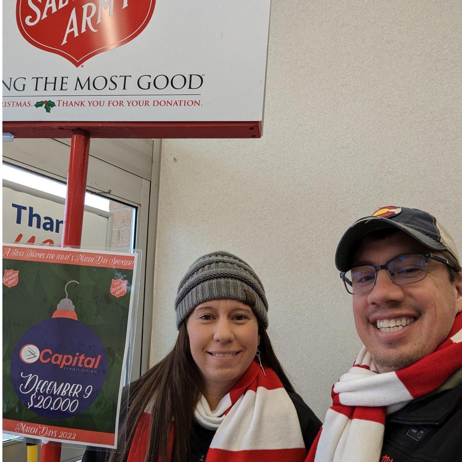 volunteering and freezing