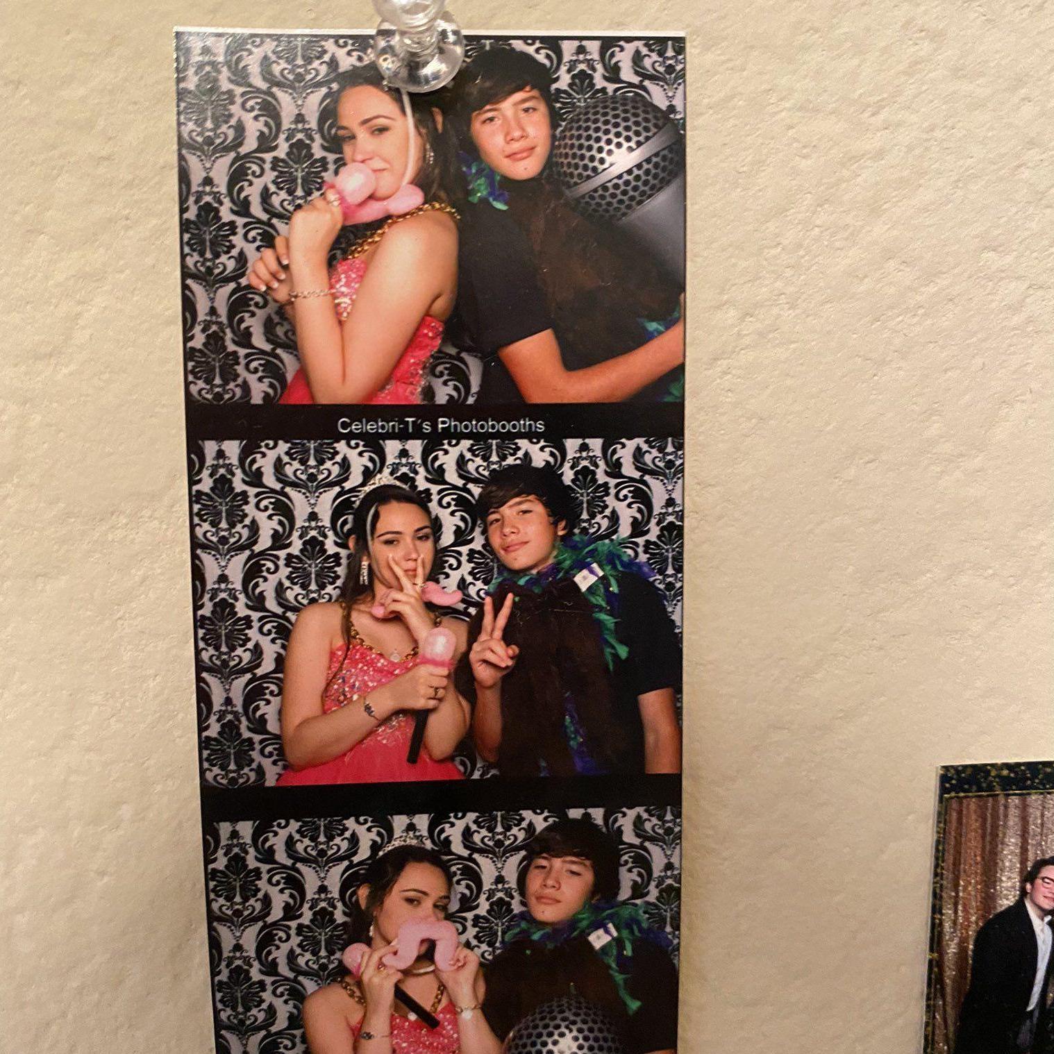 From Haley’s Quinceñera, when Ricky was her dance partner