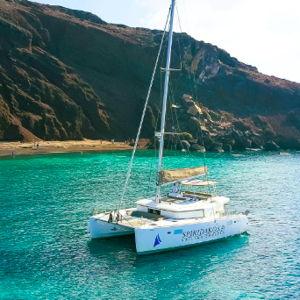Catamaran Day Cruise in Santorini