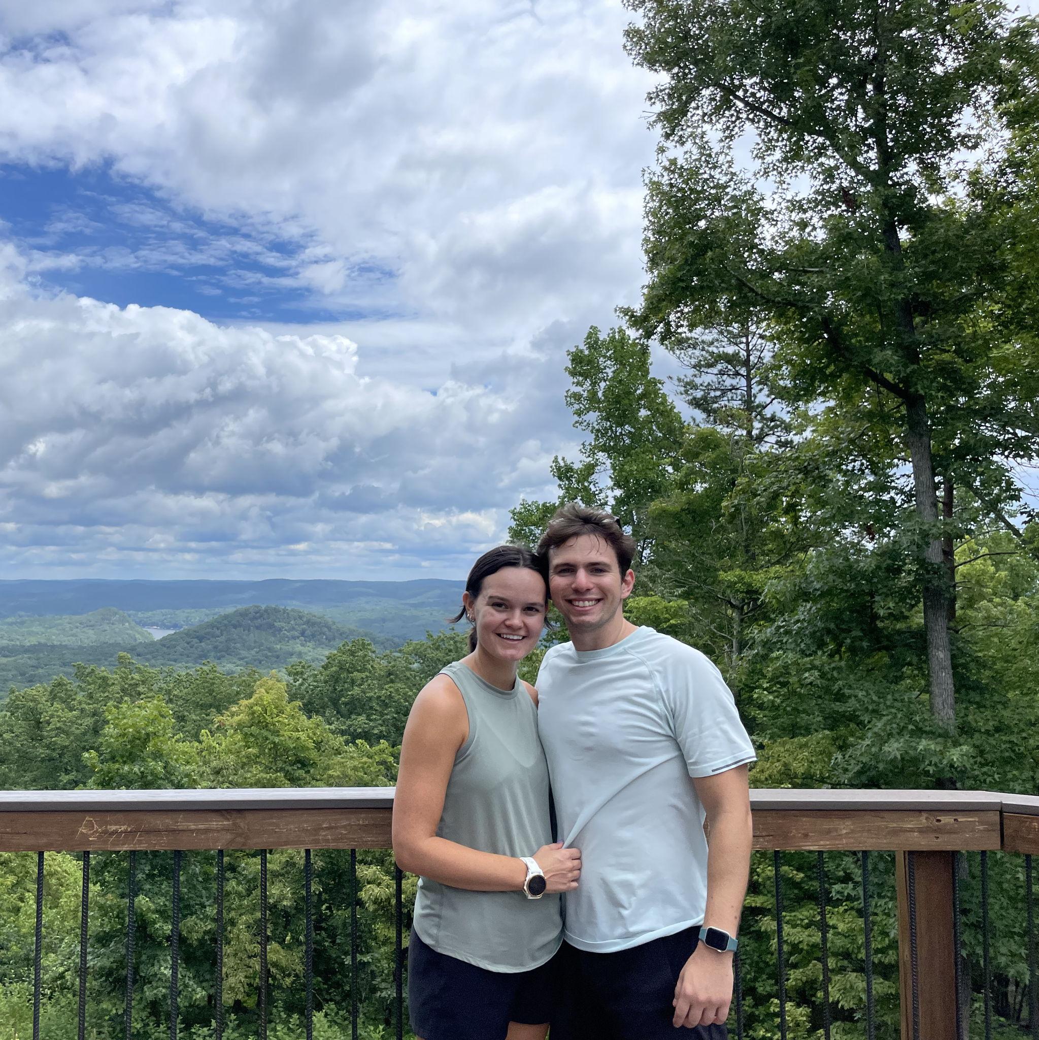 The first time he met my family.