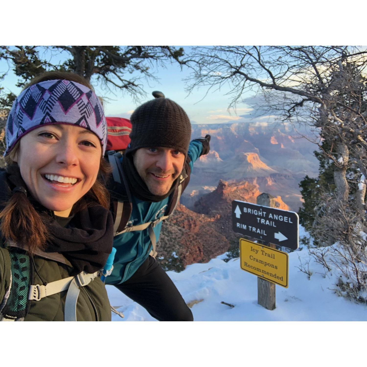 Adventuring to the Colorado River through the Grand Canyon together!