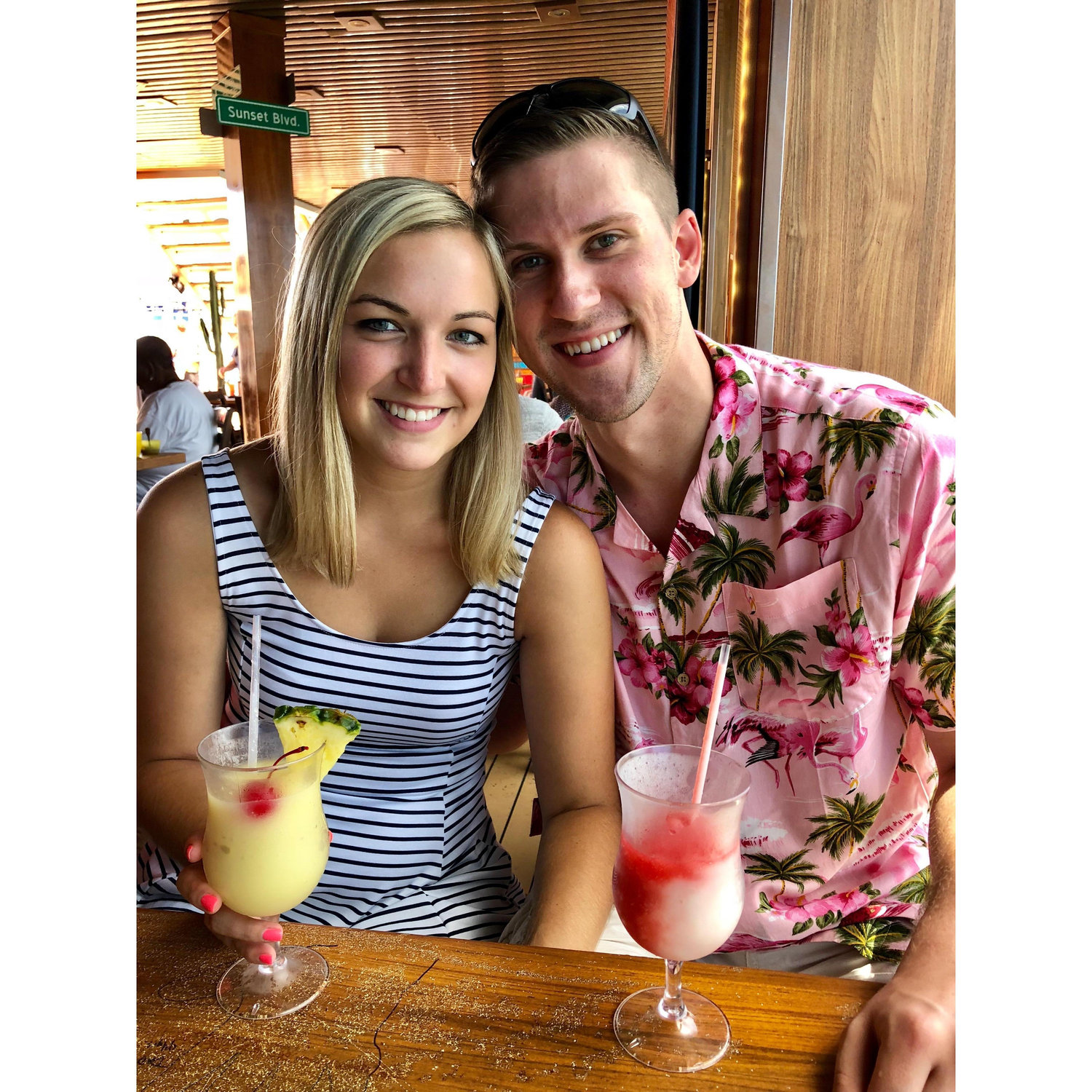 Family trip to the Caribbean.