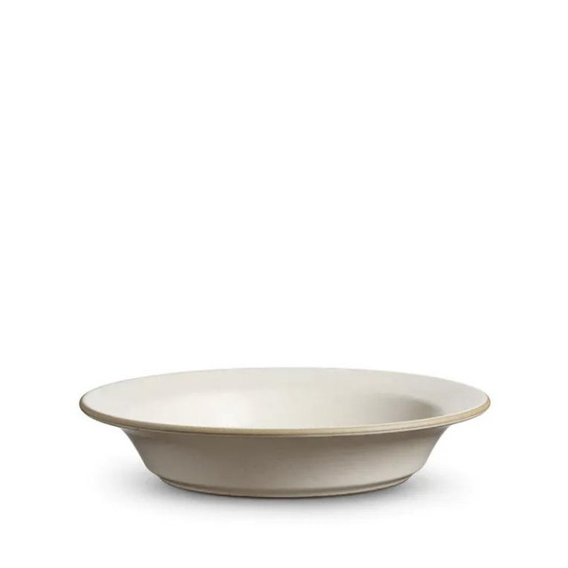 Rim Line Pasta Bowl- Sand