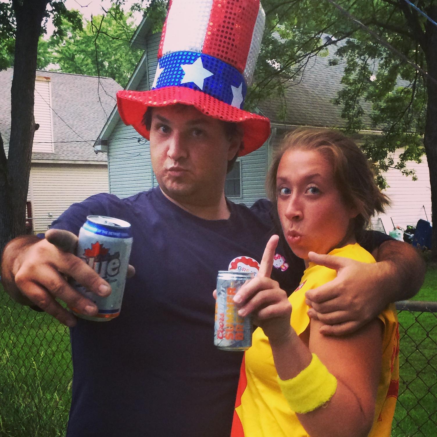 Beer Olympics 2014