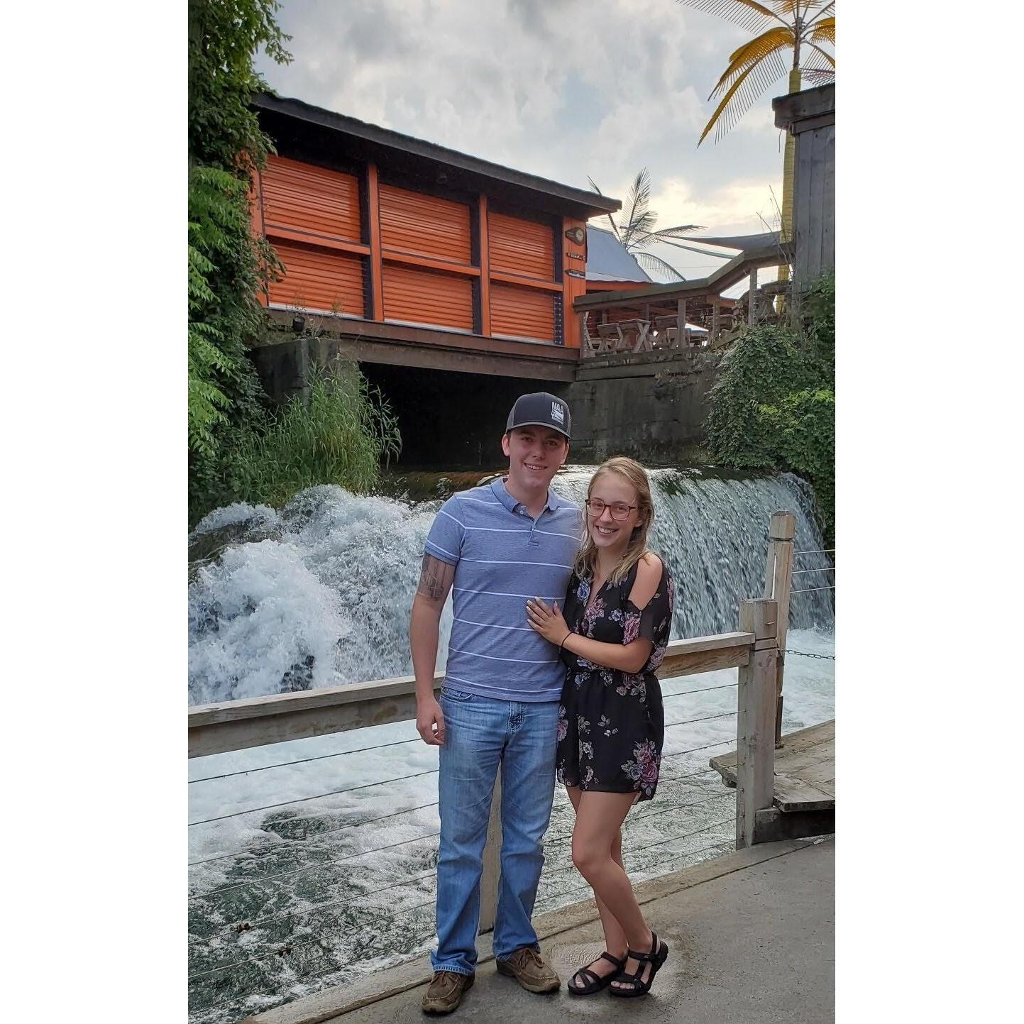 First vacation together!