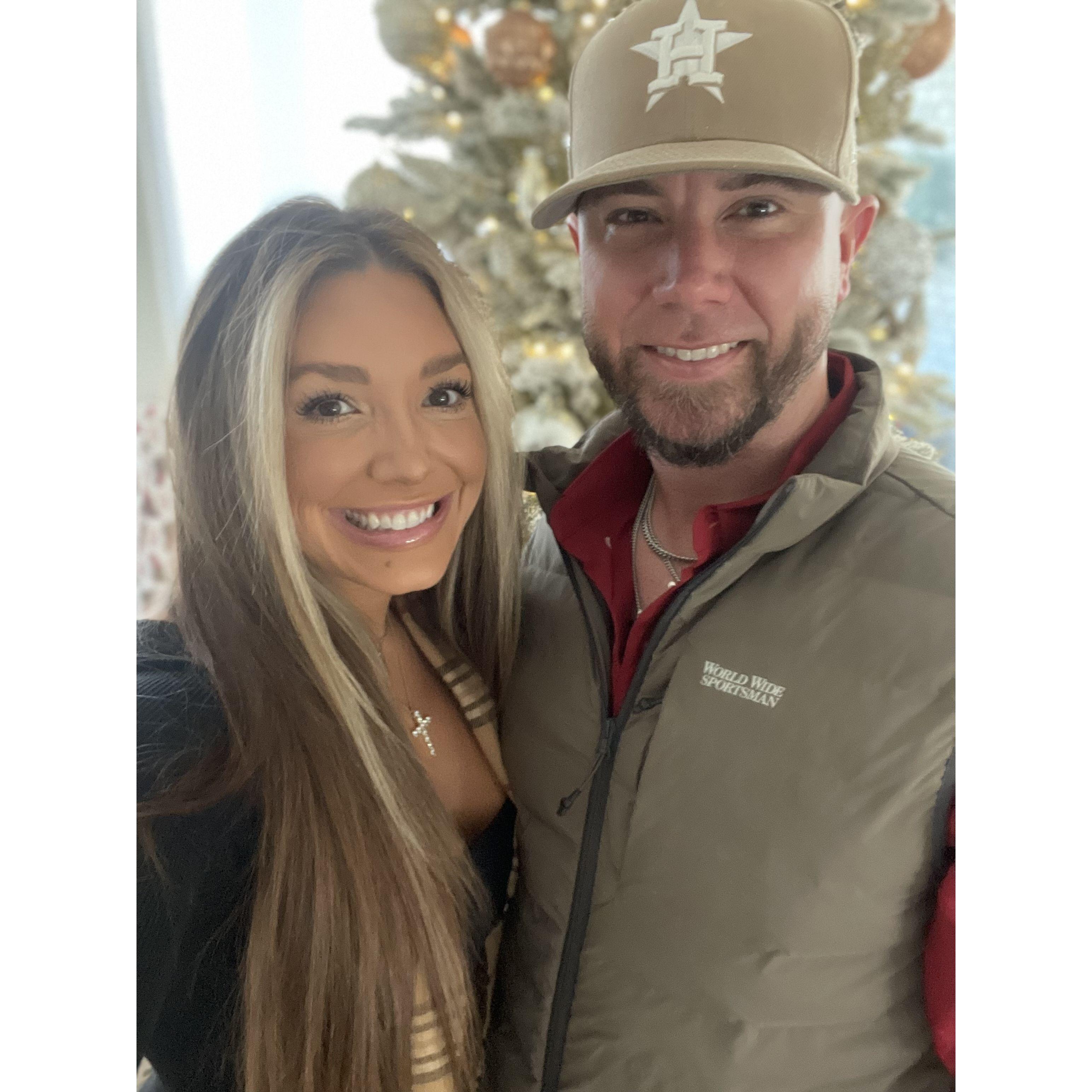 First Christmas together…missing our little one