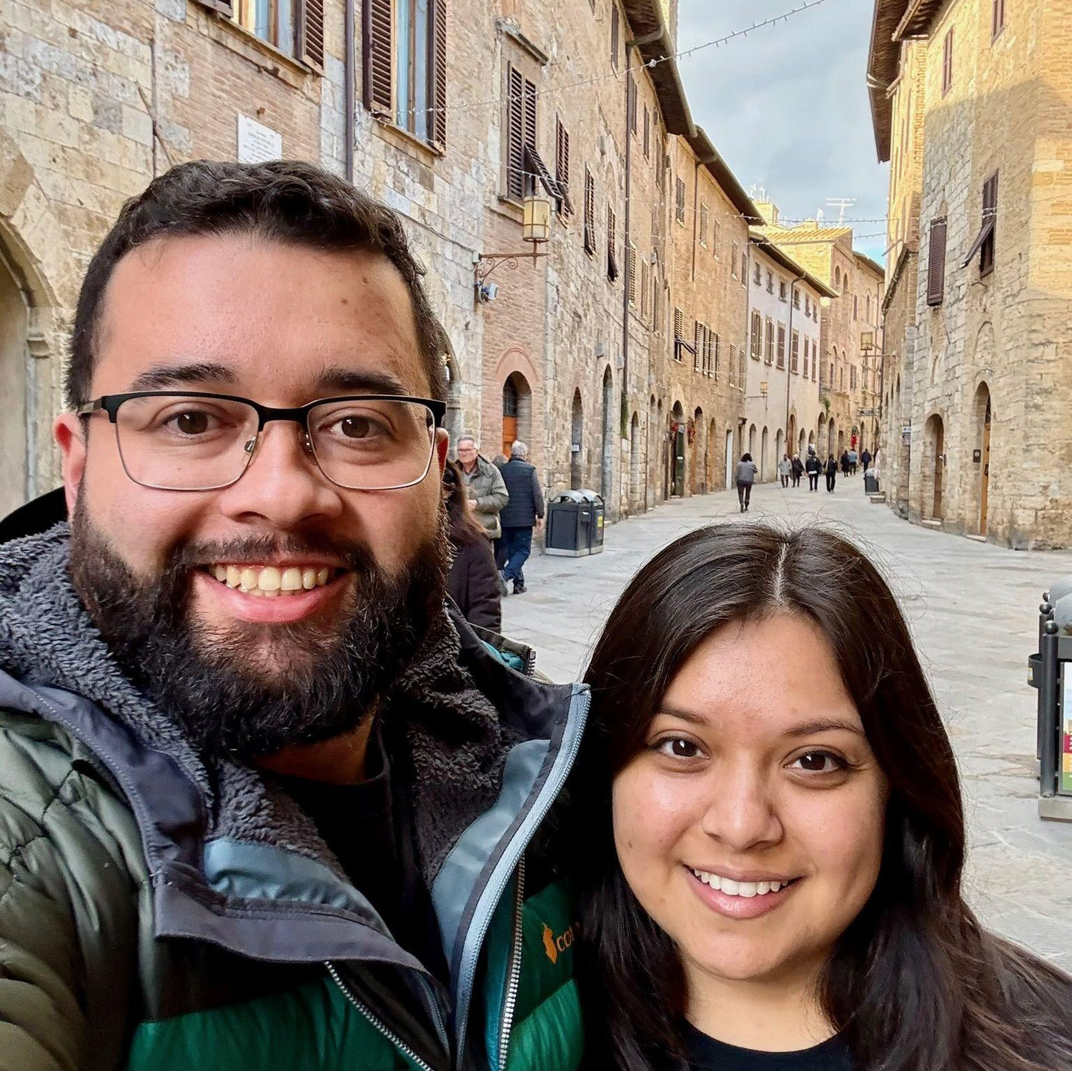 2024: Walking around San Gimignano, Italy