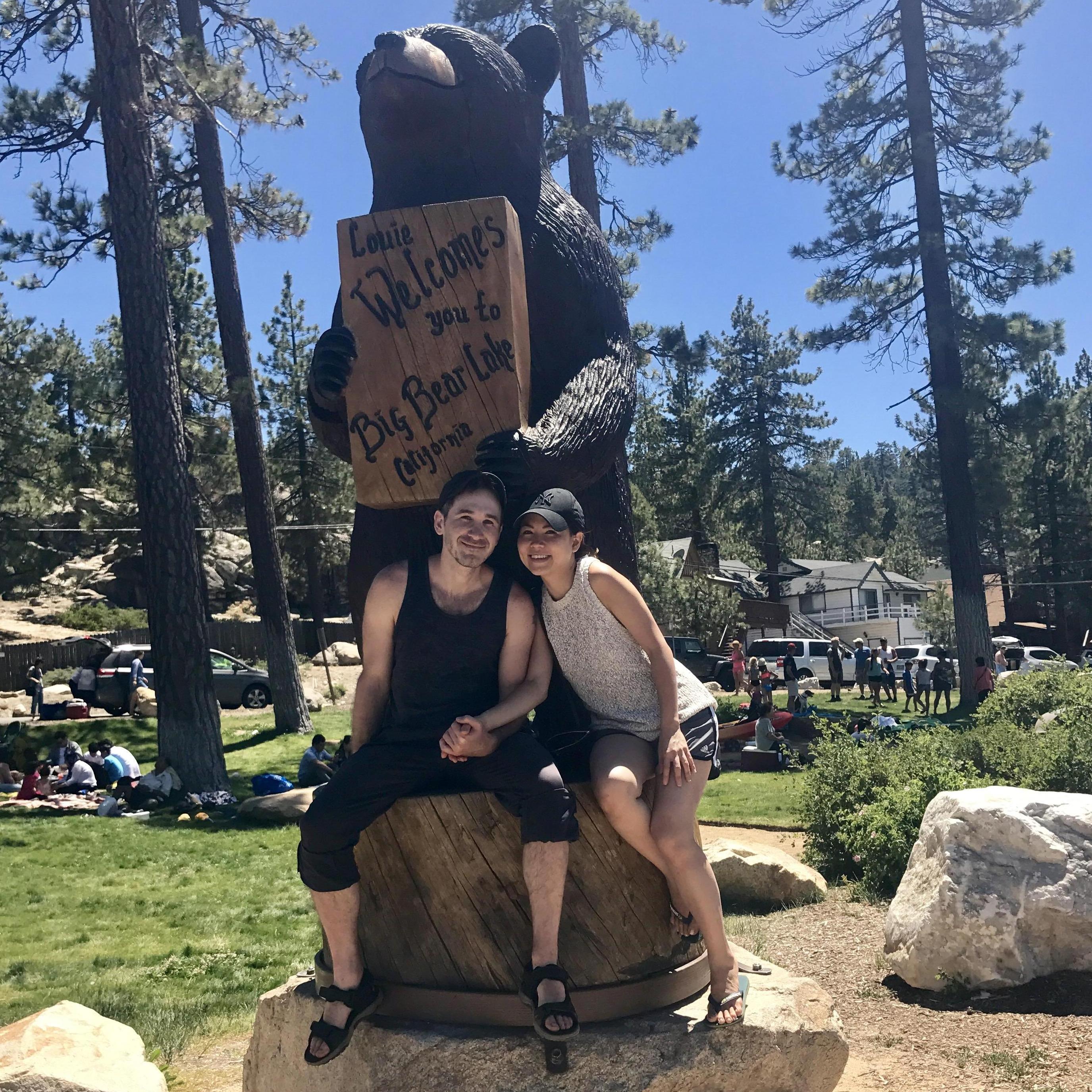 The Big Bear Lake, CA