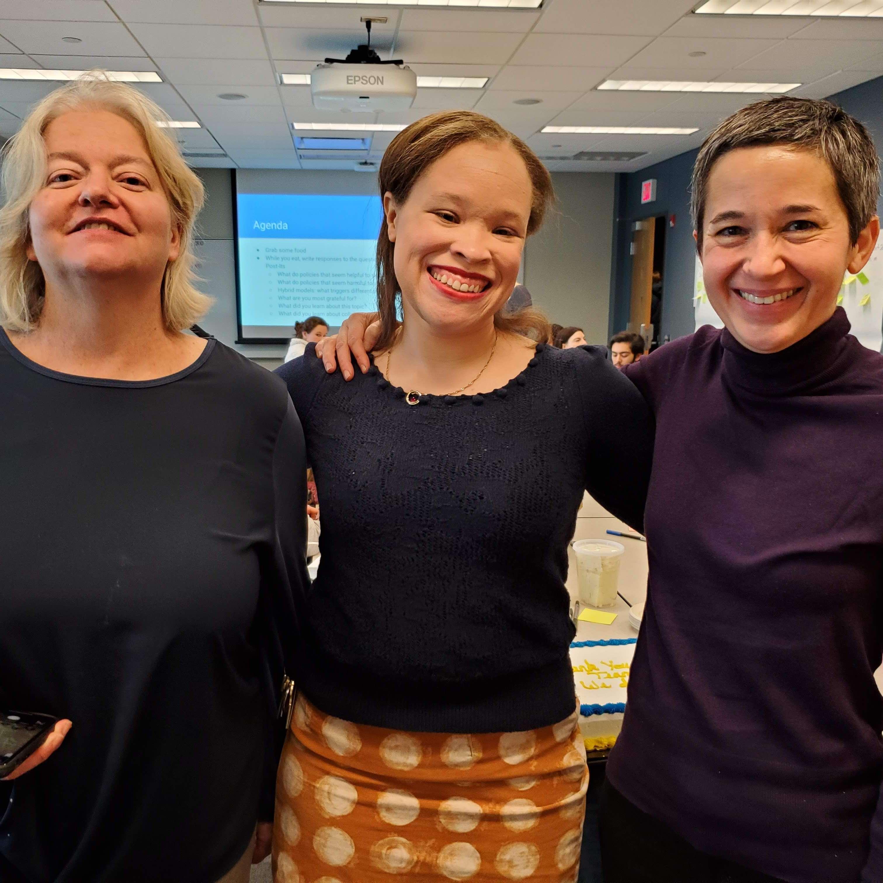 Dr. Elizabeth Armstrong and Dr. Sandra Levitsky, my PIs and co-authors. Working with them changed my life. so grateful. 