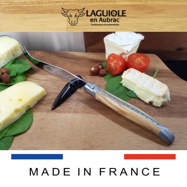 Laguiole Cheese Knife – Pistachio Wood Handle