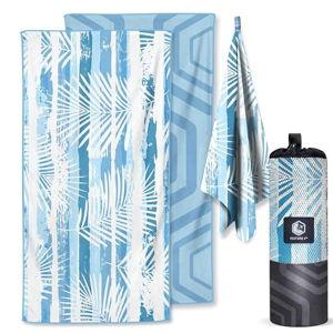VENTURE 4TH Microfiber Beach Towel, Ocean Vibe
