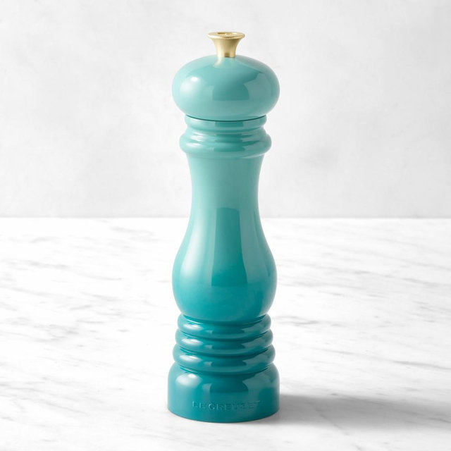Le Creuset Pepper Mill, 8", Riviera