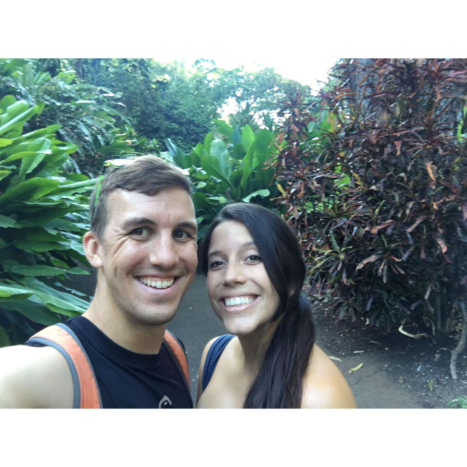 Oahu, Hawaii. We had the opportunity to live together for 4 months in paradise.