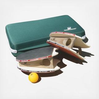 Table Tennis Paddle Gift Set