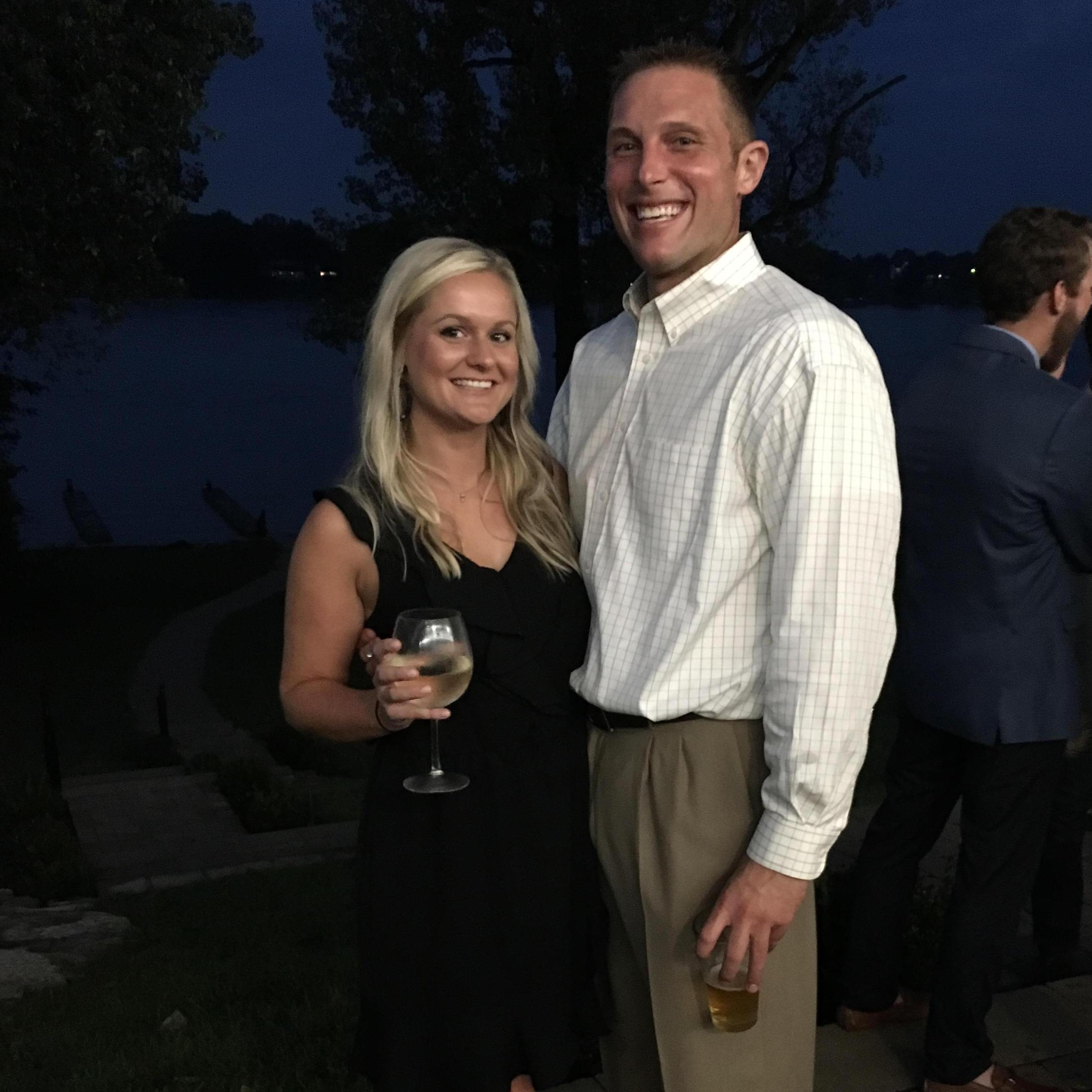 Allie and Brett's Rehearsal dinner at Raw Bar