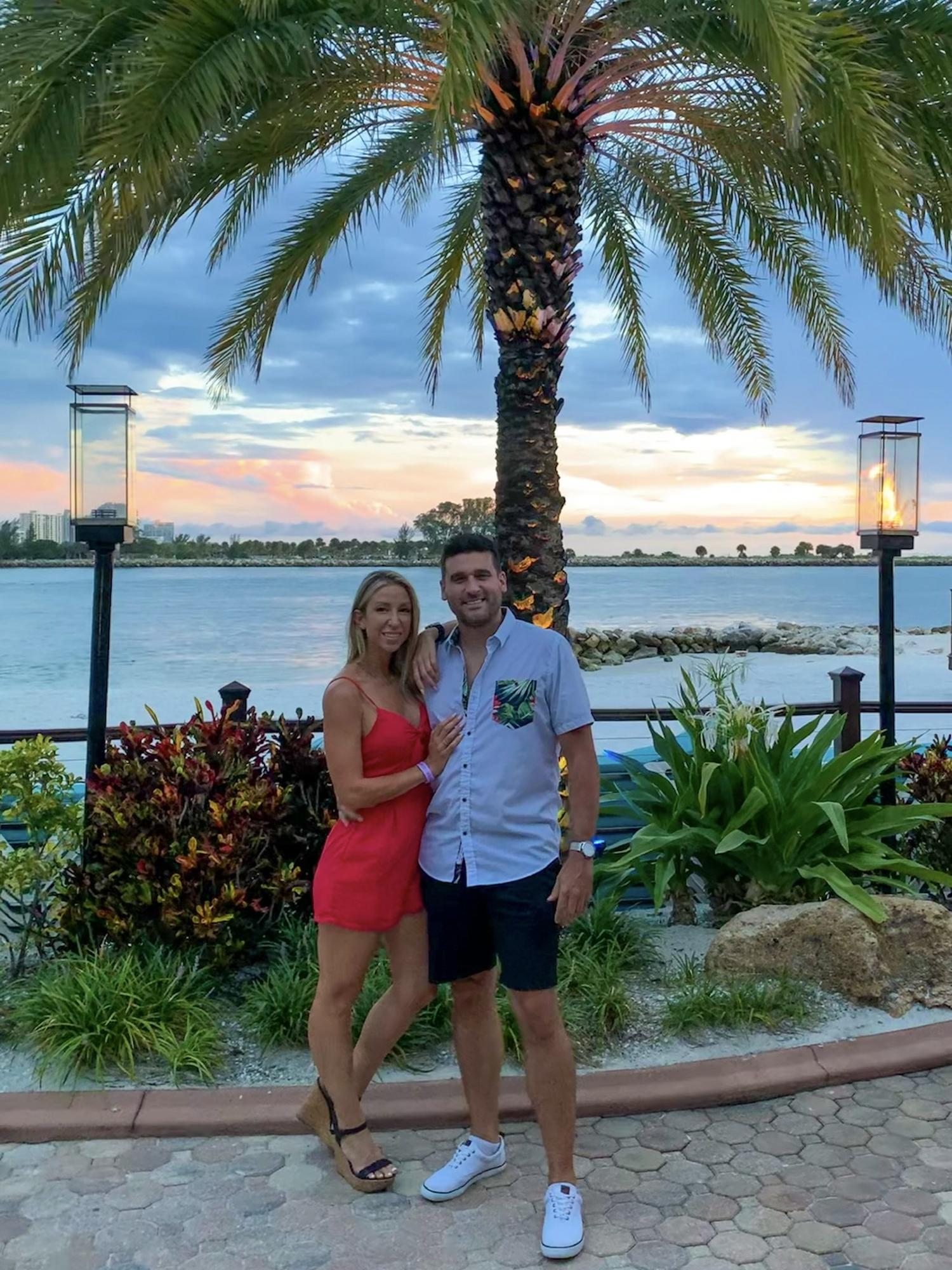 A friend’s birthday dinner on St Pete Beach!