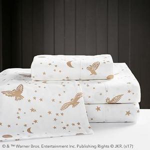 HARRY POTTER™ Enchanted Night Sky Sheet Set