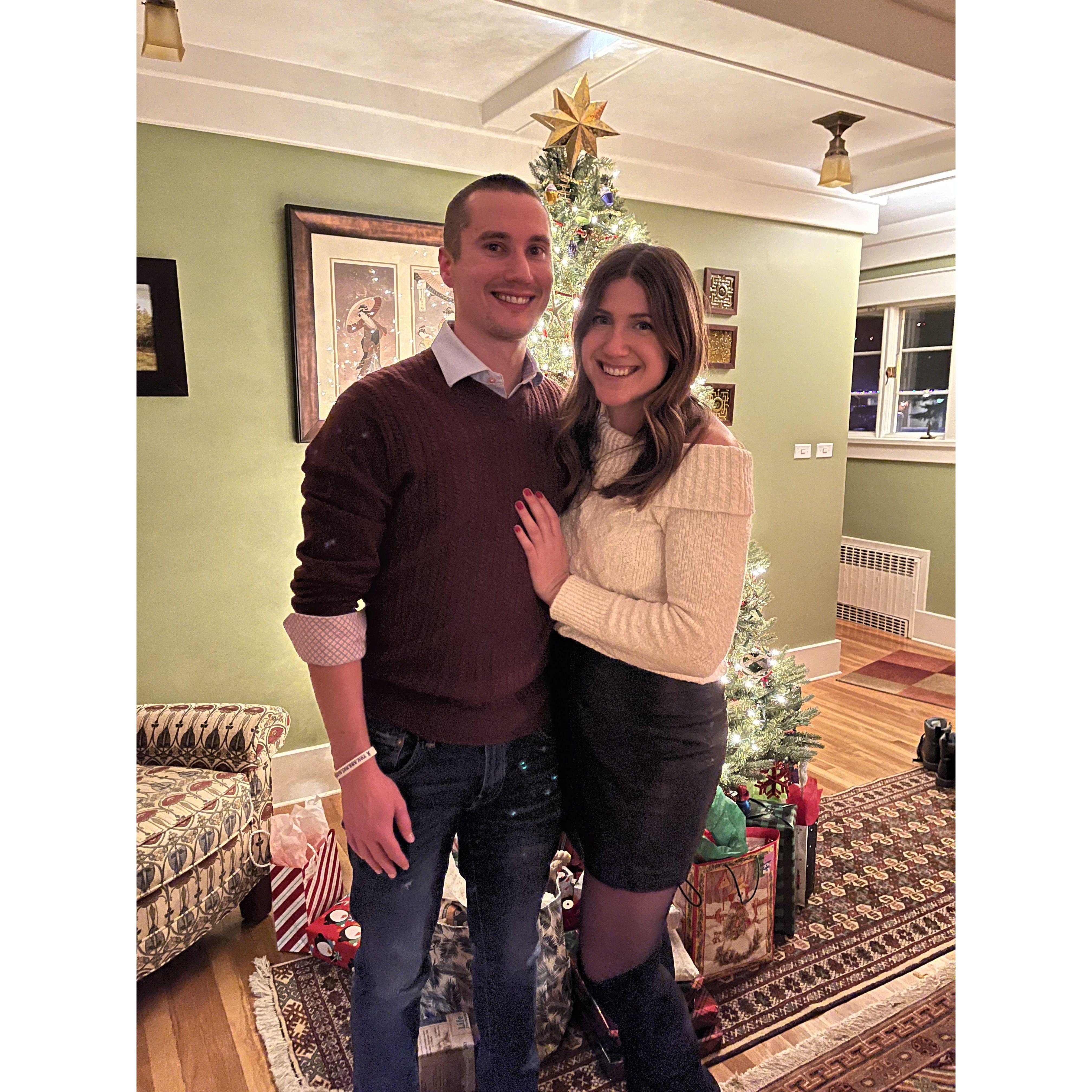 Our first Christmas together