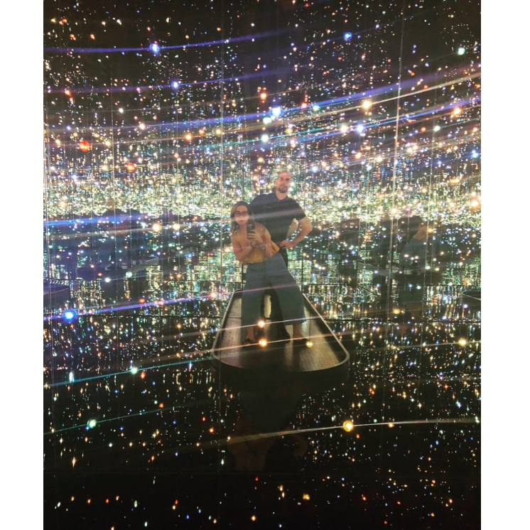 Yayoi Kusama's Infinity Mirror Rooms at the Cleveland Art Museum