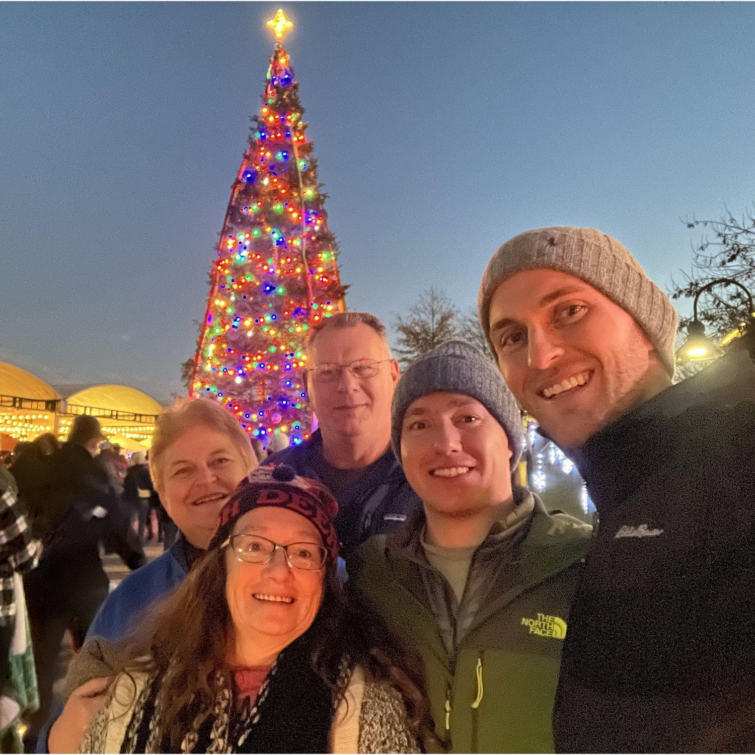 Annual Downtown Springdale Lighting of the Christmas Tree, Christmas on the Creek.