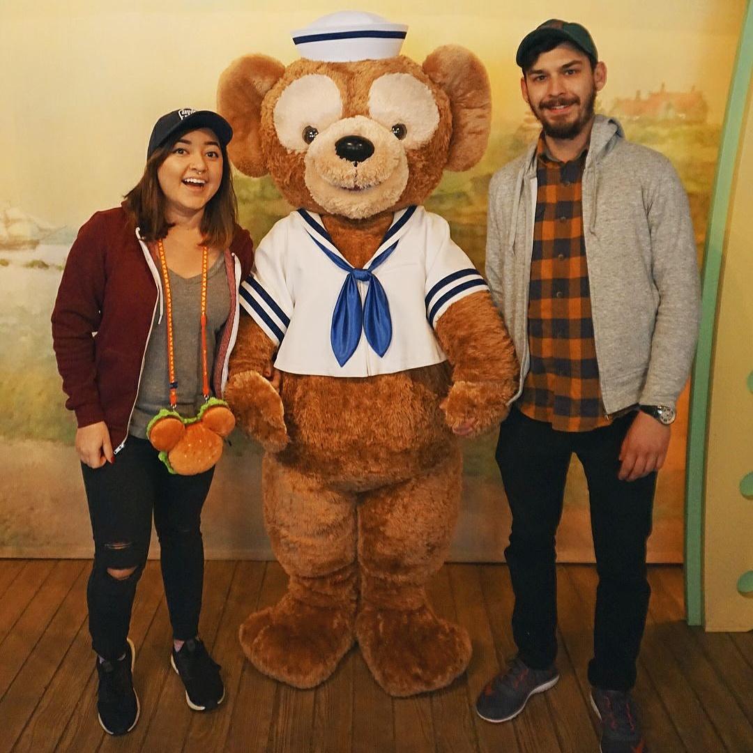 First Japan trip in 2017